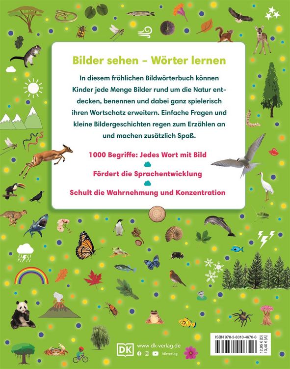 Produktbild: 1000 erste W&ouml;rter. Natur