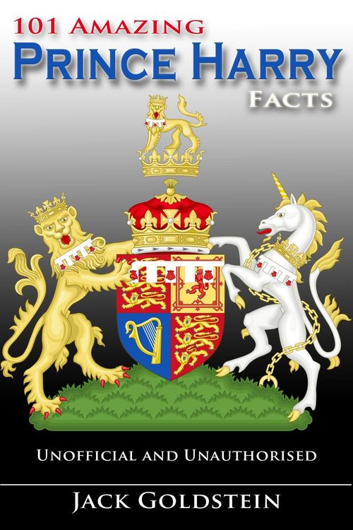 Produktbild: 101 Amazing Prince Harry Facts