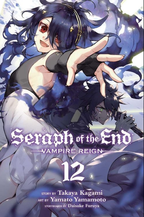 Produktbild: Seraph of the End, Vol. 12