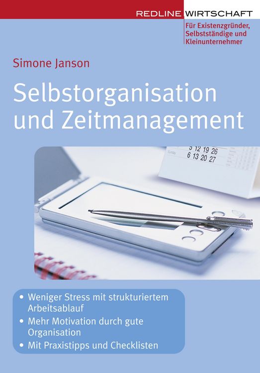Produktbild: Selbstorganisation und Zeitmanagement