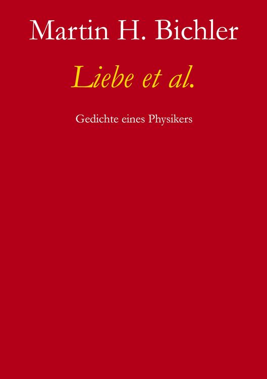 Produktbild: Liebe et al.