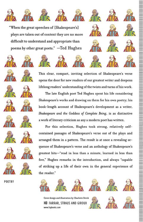 Produktbild: A Choice of Shakespeare's Verse