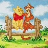 Produktbild: Craft Buddy CAK-DNY702M - Pooh and Tigger, Kit, 30x30cm