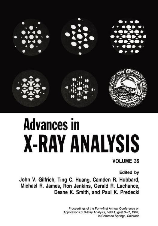 Produktbild: Advances in X-Ray Analysis
