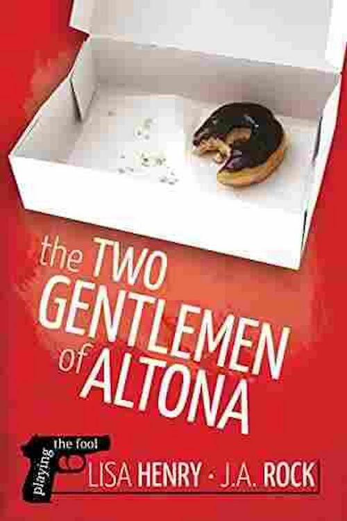 Produktbild: The Two Gentlemen of Altona (Playing the Fool, #1)