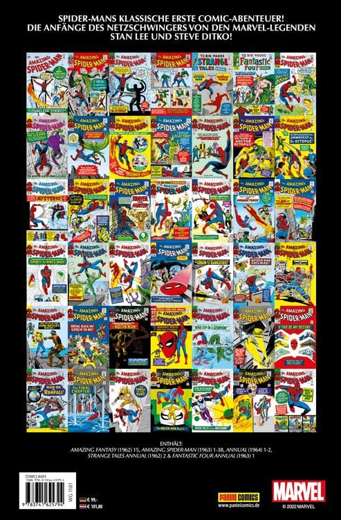アメコミ MARVEL SPIDER-MAN CLASSICS MAN-SPIDER Amazing Spider-Man 37 [Gw] - Walt's Comic Shop €4.99