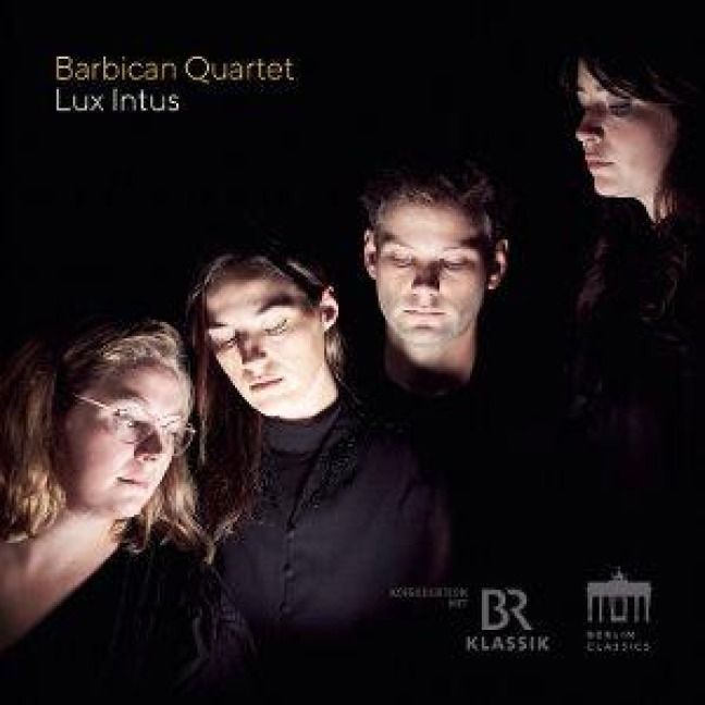 Produktbild: Barbican Quartet: Lux Intus