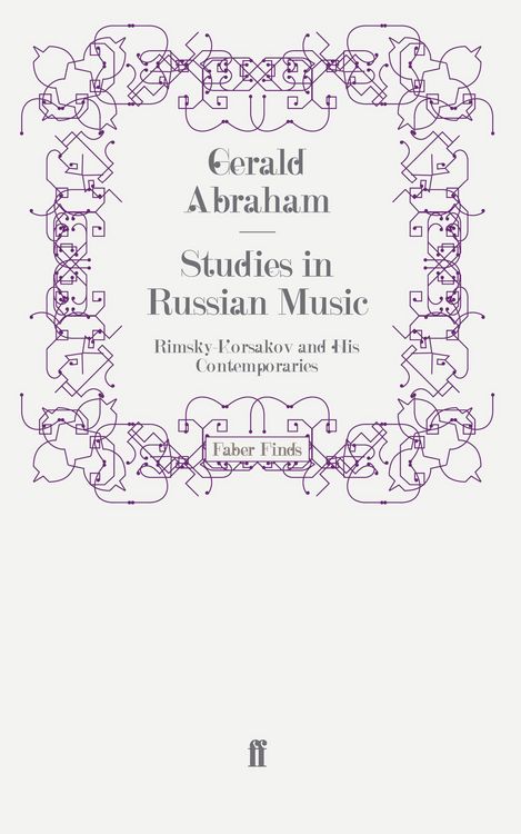 Produktbild: Studies in Russian Music
