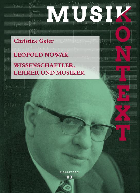 Bild vom Artikel Leopold Nowak vom Autor Christine Geier