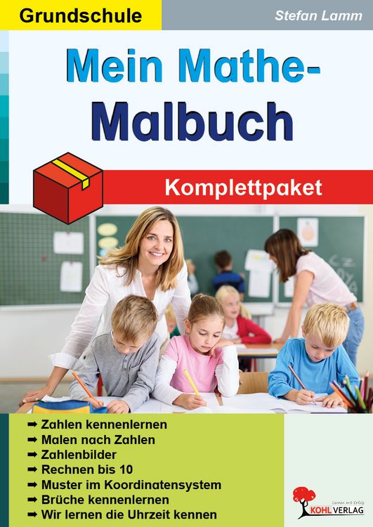 Produktbild: Mein Mathe-Malbuch / Komplettpaket*