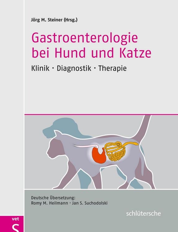 Produktbild: Gastroenterologie bei Hund und Katze