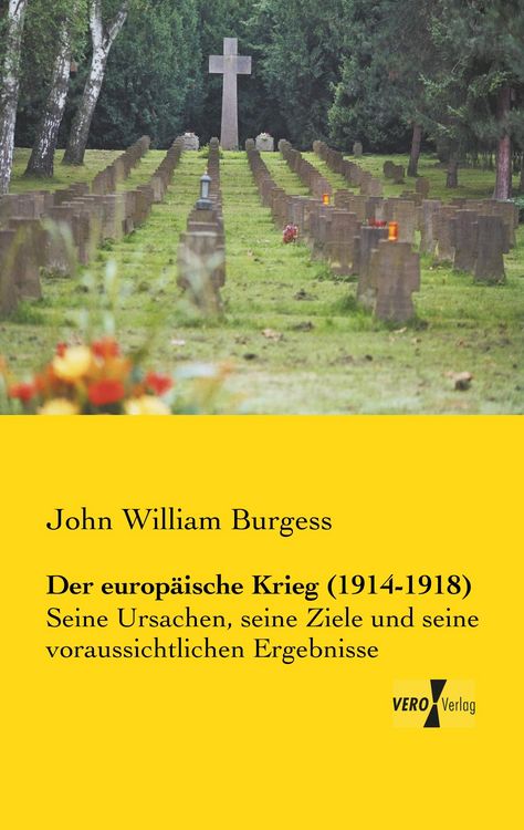 Produktbild: Der europ&auml;ische Krieg (1914-1918)