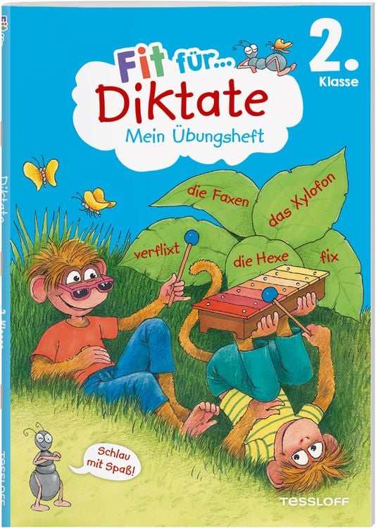 Produktbild: Fit f&uuml;r Diktate 2. Klasse. Mein &Uuml;bungsheft
