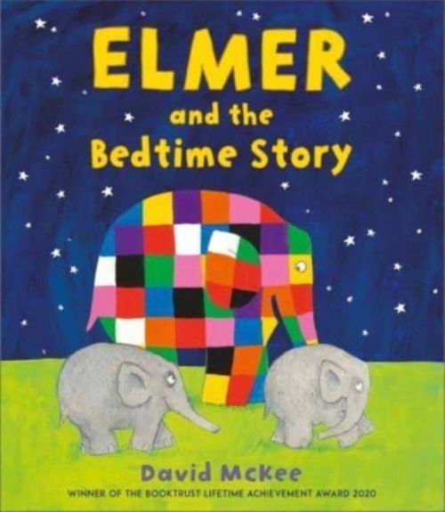 Produktbild: Elmer and the Bedtime Story