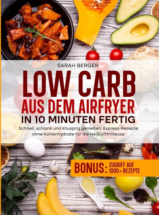 Produktbild: Low Carb aus dem Airfryer - In 10 Minuten fertig