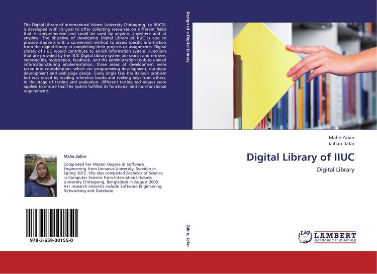 Produktbild: Digital Library of IIUC