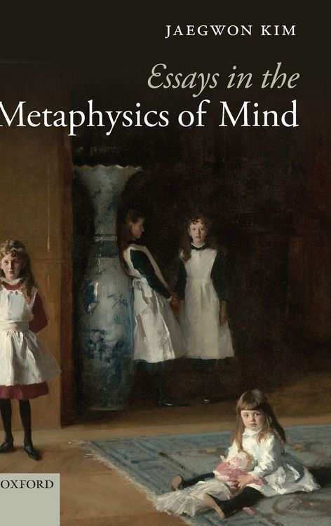 Produktbild: Essays in the Metaphysics of Mind