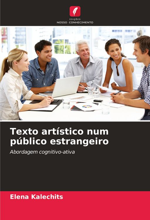 Produktbild: Texto art&iacute;stico num p&uacute;blico estrangeiro