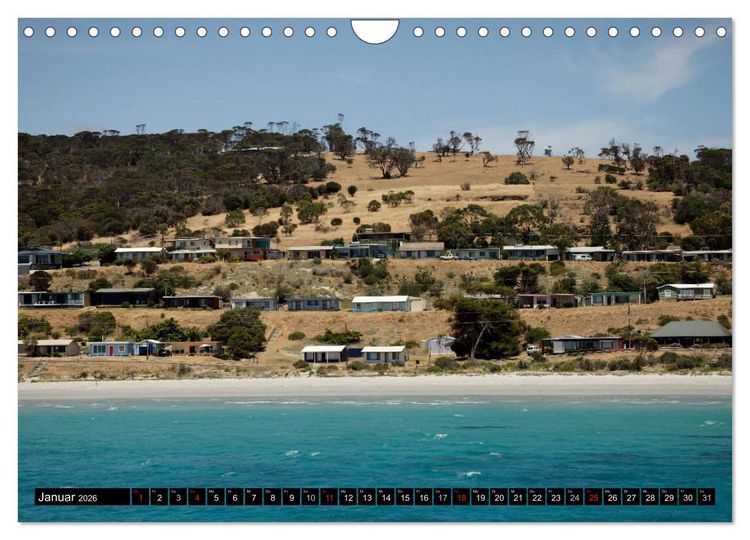 Produktbild: Kangaroo Island (Wandkalender 2026 DIN A4 quer), CALVENDO Monatskalender