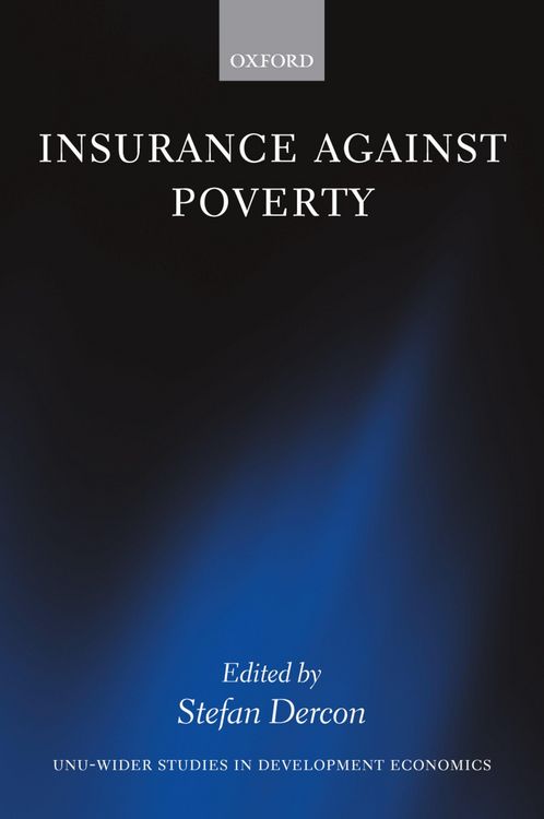 Produktbild: Insurance Against Poverty