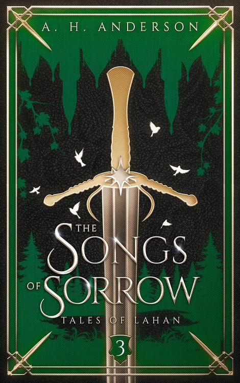 Produktbild: The Songs of Sorrow (Tales of Lahan, #3)