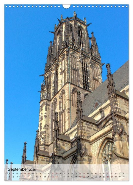 Produktbild: Historisches Duisburg (Wandkalender 2026 DIN A3 hoch), CALVENDO Monatskalender