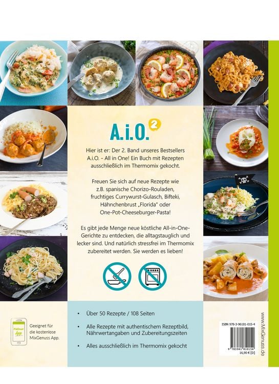 Produktbild: A. i. O. - ALL IN ONE Band 2