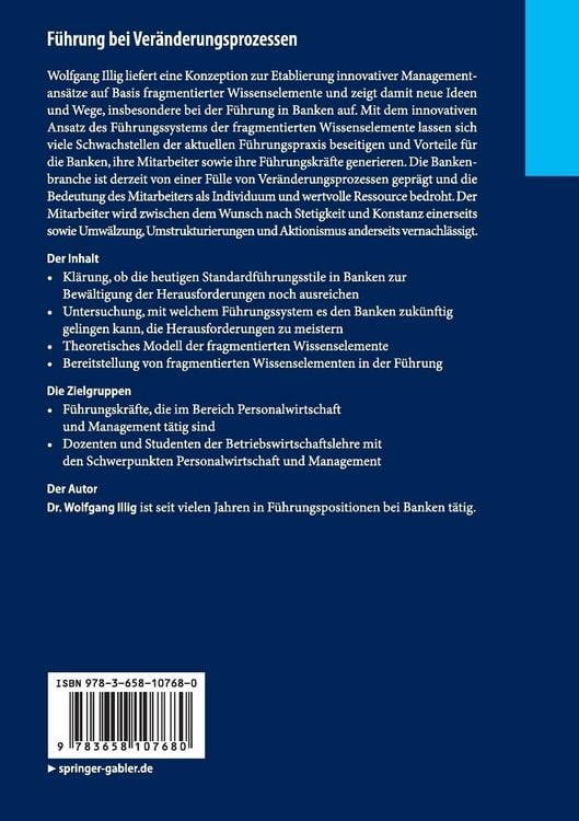Produktbild: Führung bei Veränderungsprozessen