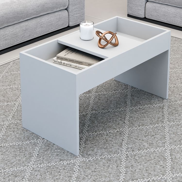 Produktbild: Holz Beistelltisch Couchtisch Sofatisch Mantila