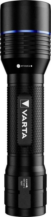 Produktbild: Varta VARTA Night Cutter Pro F30R Rech. Box Taschenlampe 1500 lm 261 g