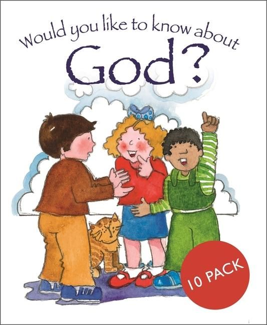 Produktbild: Would You Like to Know about God