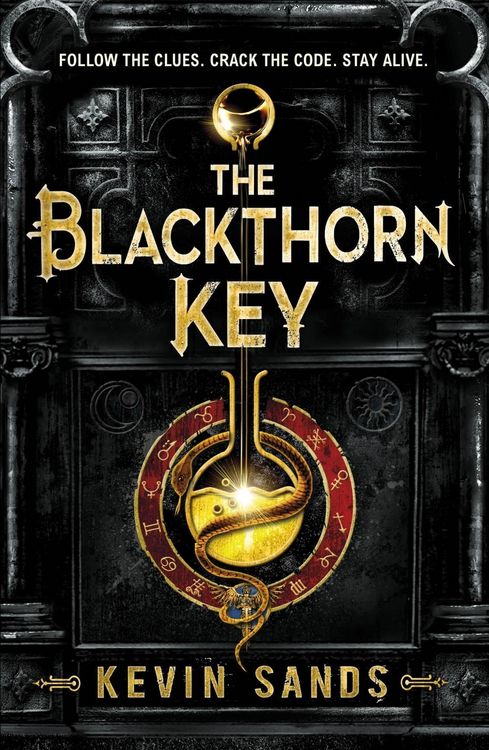 Produktbild: The Blackthorn Key