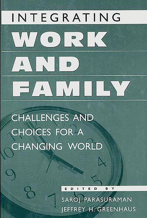 Produktbild: Integrating Work and Family
