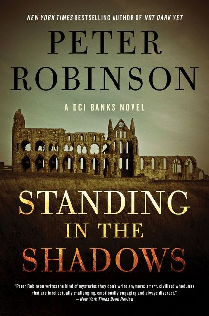 Bild vom Artikel Standing in the Shadows vom Autor Peter Robinson