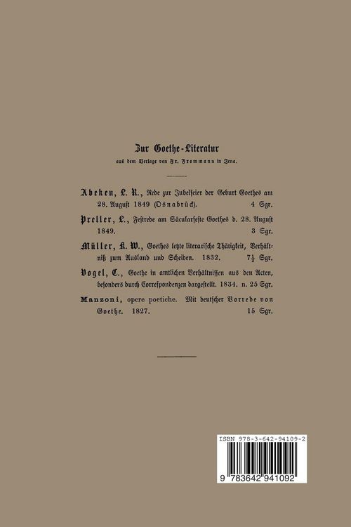 Produktbild: Die klassischen St&auml;tten von Jena und Jlmenau