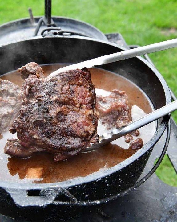 Produktbild: Wild im Dutch Oven