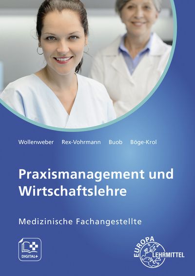 Produktbild: Praxismanagement und Wirtschaftslehre, Medizinische Fachangestellte