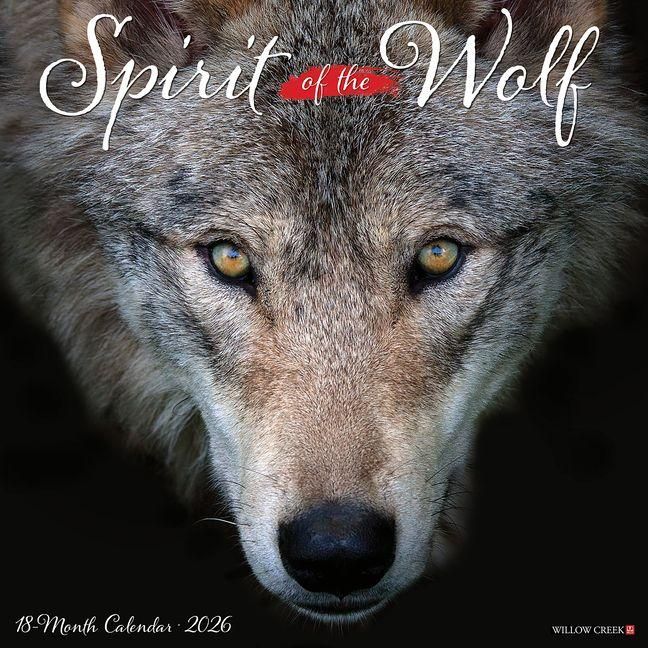 Produktbild: Spirit of the Wolf 2026 Wall Calendar