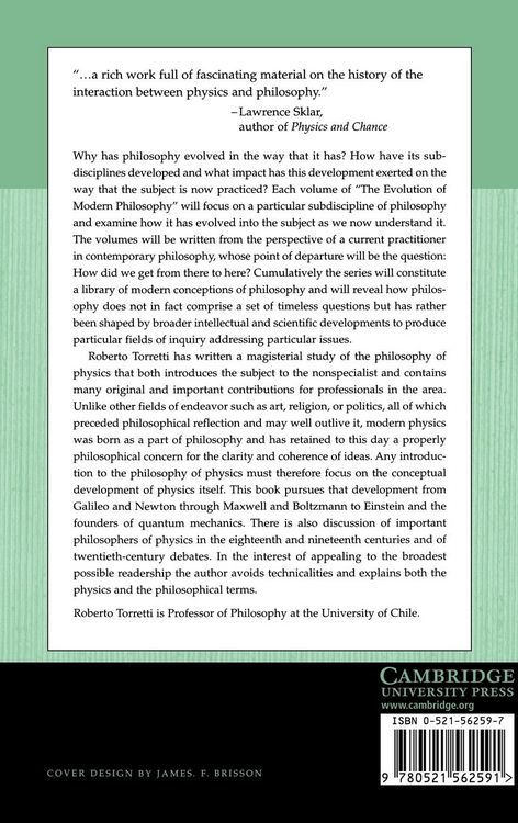 Produktbild: The Philosophy of Physics