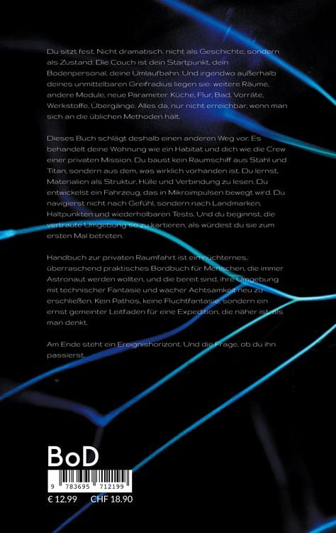 Produktbild: Handbuch zur privaten Raumfahrt