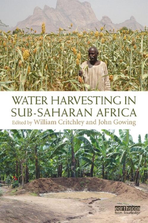 Produktbild: Water Harvesting in Sub-Saharan Africa
