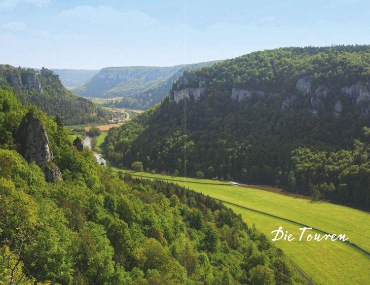Produktbild: Erlebnis-Wanderungen im Naturpark Obere Donau