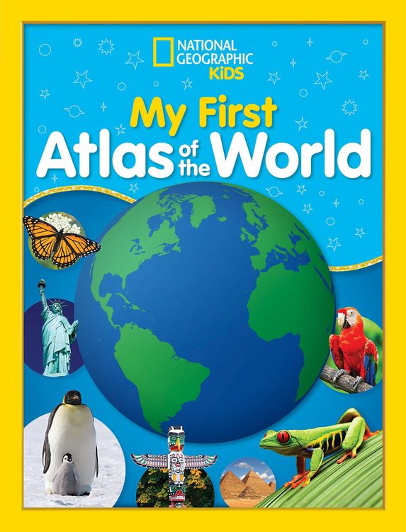 Produktbild: National Geographic Kids My First Atlas of the World
