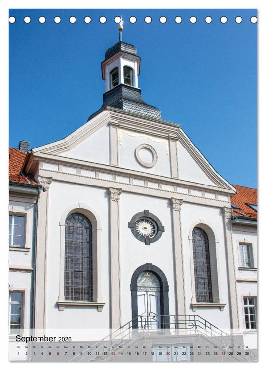Produktbild: D&uuml;sseldorf - Historisches Kaiserswerth (Tischkalender 2026 DIN A5 hoch), CALVENDO Monatskalender