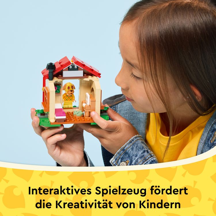 Produktbild: LEGO Animal Crossing 77058 Bienchens Gem&uuml;tliches Haus, Spielzeug