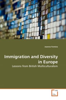 Produktbild: Fomina, J: Immigration and Diversity in Europe