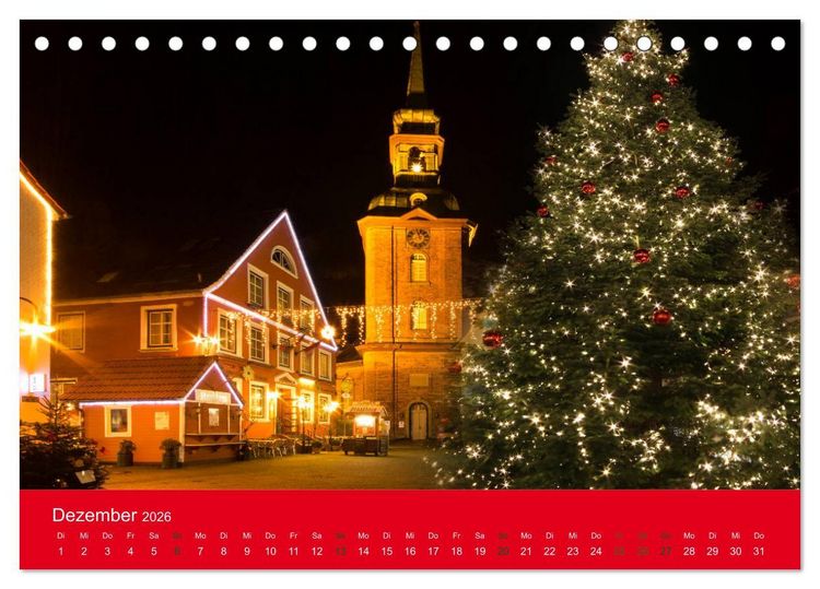 Produktbild: Kappeln und die Schleiregion (Tischkalender 2026 DIN A5 quer), CALVENDO Monatskalender