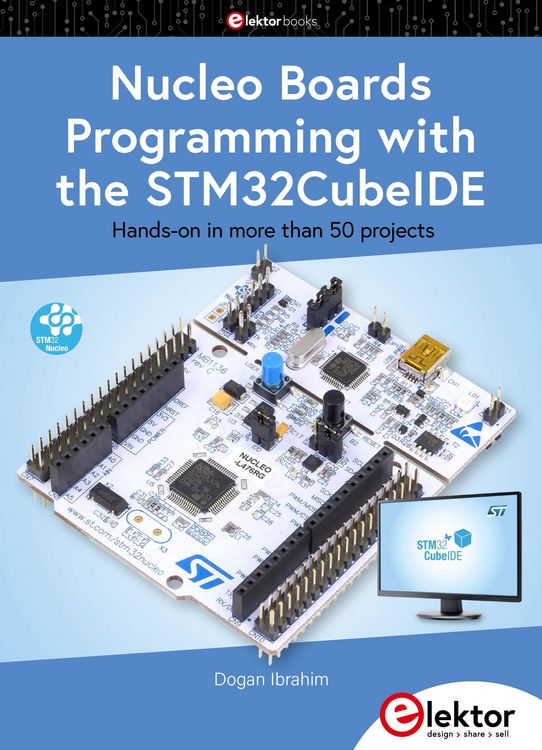 Produktbild: Nucleo Boards Programming with the STM32CubeIDE