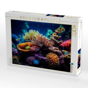 Produktbild: CALVENDO Puzzle Meeressymphonie | 2000 Teile Lege-Gr&ouml;&szlig;e 90x67cm Foto-Puzzle f&uuml;r gl&uuml;ckliche Stunden