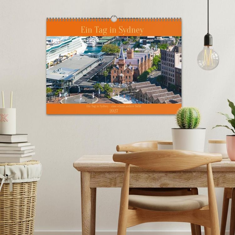 Produktbild: Ein Tag in Sydney - eine etwas andere Sicht (Wandkalender 2027 DIN A3 quer), CALVENDO Monatskalender